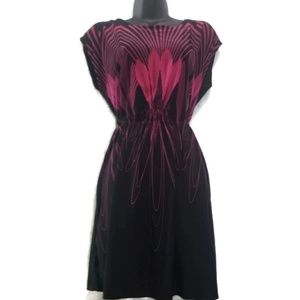 BEBOP  flower tie back dress